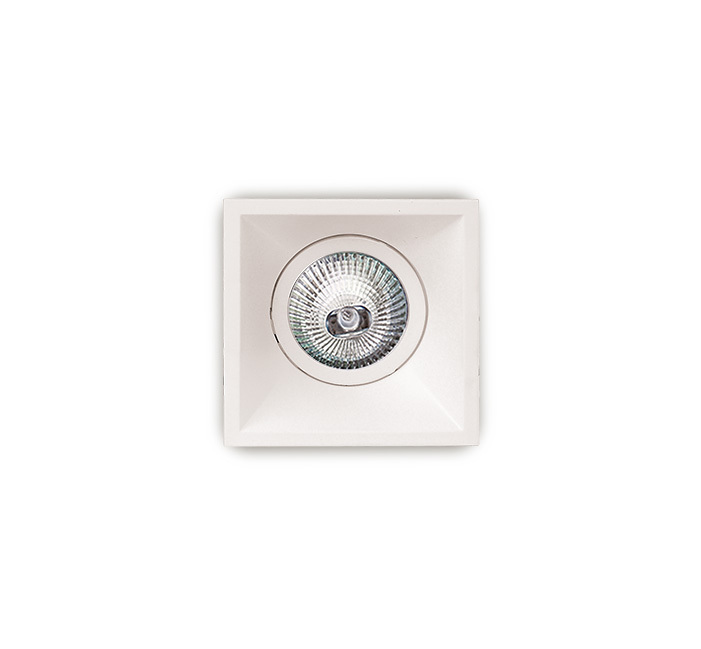 Sprawdź Oprawa wpuszczana Max Light Technical H0070 kremowa aluminium IP20 1x50W Oprawa wpuszczana Max Light Technical H0070 kremowa aluminium IP20 1x50W
