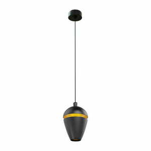 Lampa wisząca Max Light Cometshine P0471 czarno-złota LED 8W 3000K 1-punktowa 0 Lampa wisząca Max Light Cometshine P0471 czarno-złota LED 8W 3000K 1-punktowa small 0