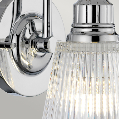 Sprawdź Kinkiet łazienkowy Quintiesse Addison chromowany LED G9 3 W
