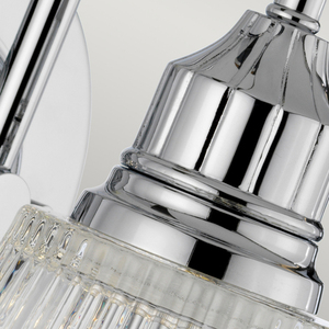 Kinkiet łazienkowy Quintiesse Addison chromowany LED G9 3 W small 4