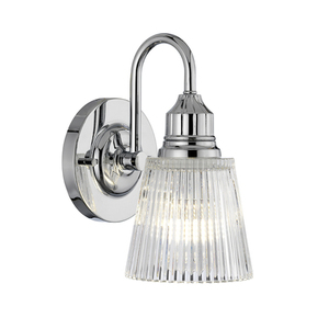 Kinkiet łazienkowy Quintiesse Addison chromowany LED G9 3 W small 0