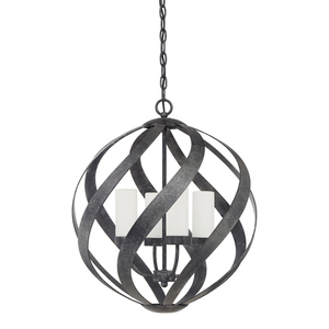 Latarnia wisząca Blacksmith - 4 źródła światła Quintiesse small 5