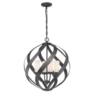 Latarnia wisząca Blacksmith - 4 źródła światła Quintiesse small 0