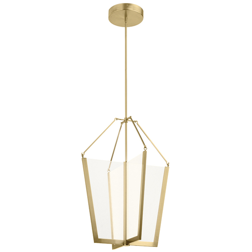 Sprawdź Duża lampa wisząca LED Calters Quintiesse