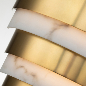 Kinkiet LED Echelon Heritage Brass Quintiesse small 2