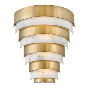 Kinkiet LED Echelon Heritage Brass Quintiesse small 7