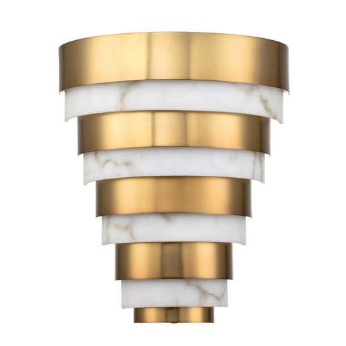 Sprawdź Kinkiet LED Echelon Heritage Brass Quintiesse