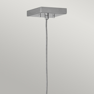 Lampa wisząca Ensemble - 1 źródło światła - Polerowany nikiel Quintiesse small 3