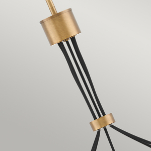 Lampa wisząca Ensemble - 5 źródeł światła - Szczotkowany brąz Quintiesse small 2