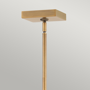 Lampa wisząca Ensemble - 5 źródeł światła - Szczotkowany brąz Quintiesse small 3