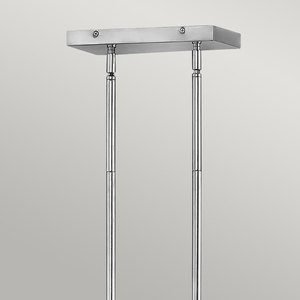 Podłużna lampa wisząca Ensemble - 6 źródeł światła - Polerowany nikiel Quintiesse 3 Podłużna lampa wisząca Ensemble - 6 źródeł światła - Polerowany nikiel Quintiesse small 3