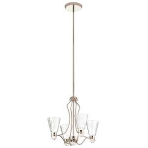 Żyrandol LED Kayva - 9 źródeł światła Quintiesse small 0