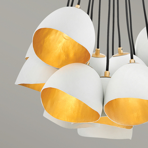 Lampa wisząca Nula - 15 źródeł światła Quintiesse small 4