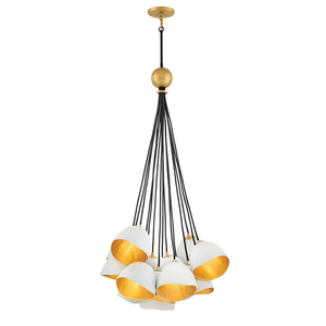 Lampa wisząca Nula - 15 źródeł światła Quintiesse small 0