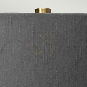 Lampa stołowa Quintiesse Reno E27 – przydymione szkło, stary mosiądz small 5