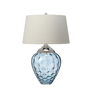 Lampa stołowa Samara - 2 źródła światła - Jasnoniebieska  Quintiesse small 1