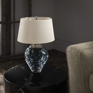Lampa stołowa Samara - 2 źródła światła - Jasnoniebieska  Quintiesse small 5