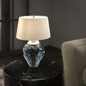 Lampa stołowa Samara - 2 źródła światła - Jasnoniebieska  Quintiesse small 7