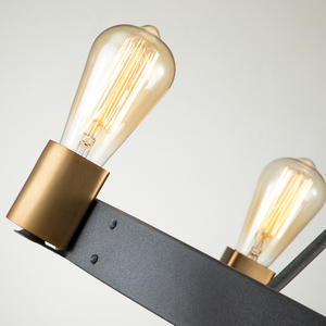 Lampa wisząca/ Półplafon Silas - 4 źródła światła Quintiesse small 1