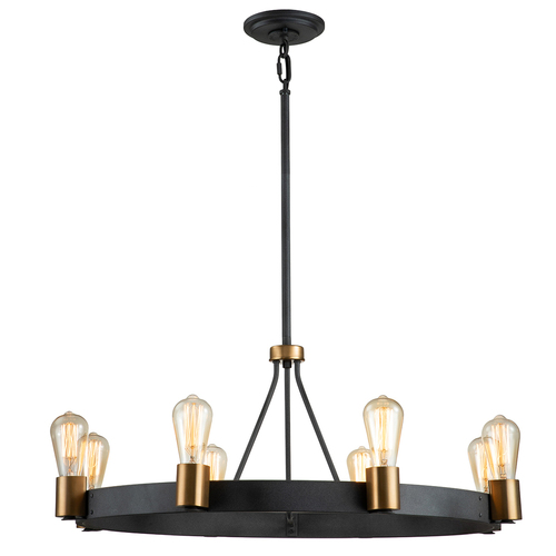 Sprawdź Lampa wisząca/ Półplafon Silas - 8 źródeł światła Quintiesse