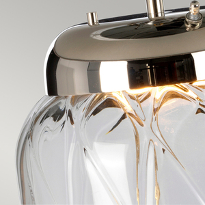 Lampa stołowa Sola - 2 źródła światła - Srebrny abażur Quintiesse small 4