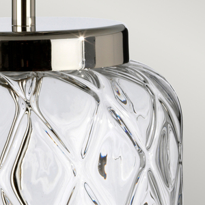 Lampa stołowa Sola - 1 źródło światła - Srebrny abażur Quintiesse small 3