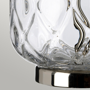 Lampa stołowa Sola - 1 źródło światła - Srebrny abażur Quintiesse small 4