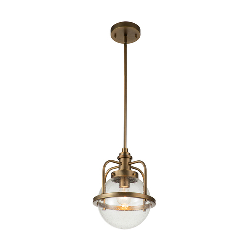 Sprawdź Lampa wisząca/ Plafon Triocent - 1 źródło światła - Naturalny mosiądz Quintiesse