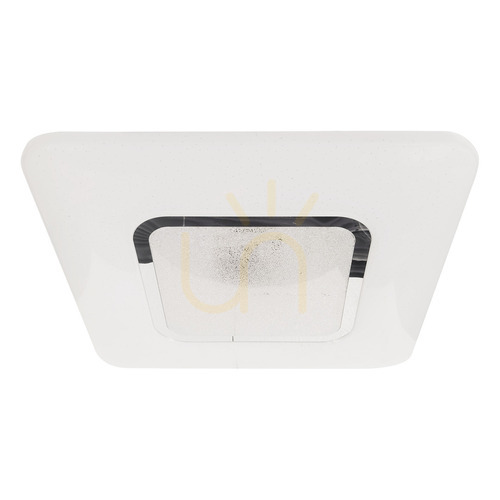 Sprawdź Plafon LED Milagro SPARKY ML8234 65 W, 54 × 54 cm, biały/chrom, z pilotem