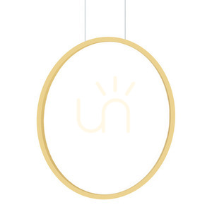 Lampa Wisząca Saturno Gold 28 W Led IP44 small 1