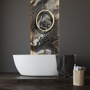 Lampa Wisząca Saturno Gold 28 W Led IP44 small 3
