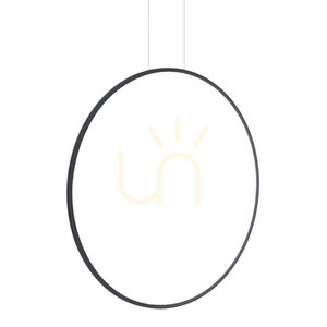 Lampa Wisząca Saturno Black 46 W Led IP44 small 1