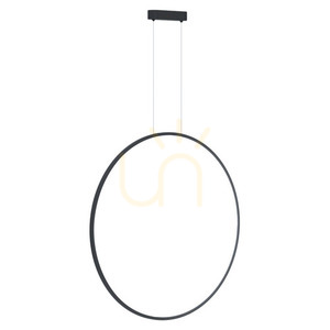 Lampa Wisząca Saturno Black 46 W Led IP44 small 5