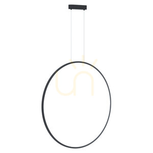 Lampa Wisząca Saturno Black 46 W Led IP44 small 0