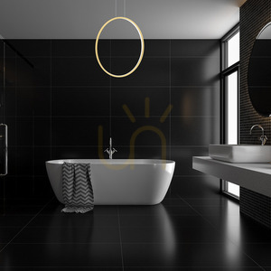 Lampa Wisząca Saturno Gold 46 W Led IP44 small 3