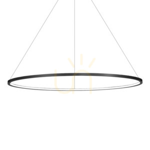 Lampa Wisząca Saturno Black 57 W Led IP44 small 1