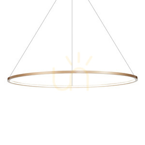 Lampa Wisząca Saturno Gold 57 W Led IP44 small 1