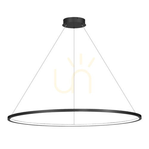 Sprawdź Lampa Wisząca Saturno Black 65 W Led IP44