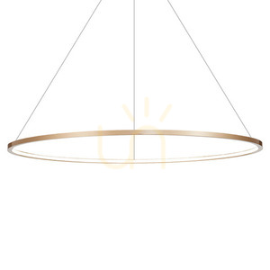 Lampa Wisząca Saturno Gold 65 W Led IP44 small 1