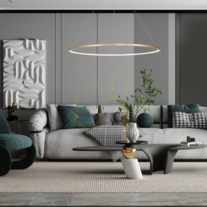 Lampa Wisząca Saturno Gold 65 W Led IP44 small 2