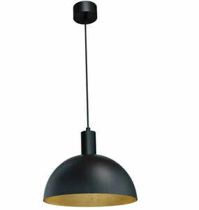 Lampa wisząca Max Light Luisant P0473 czarna 30 cm E27 small 0