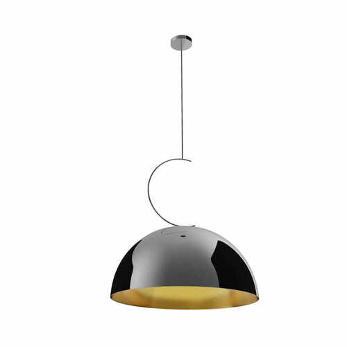 Sprawdź Plafon Max Light Twenty P0463 czarny złoty 40 cm E27