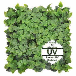 Sztuczna zielona mata Bluszcz UV 50x50cm small 1