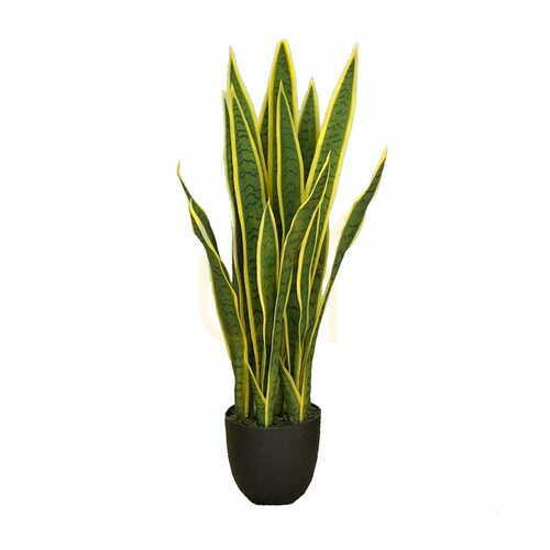 Sprawdź Sztuczna Roślina Sansewieria Laurentii 90cm