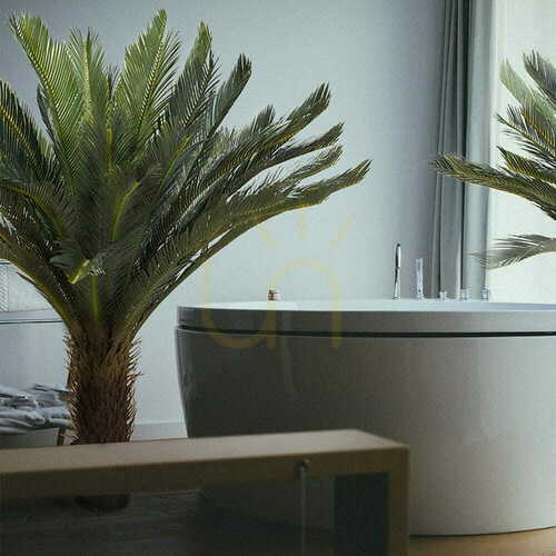Sprawdź Sztuczna Roślina Sagowiec Cycas 105cm