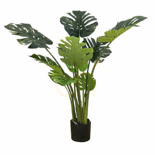 Sprawdź Sztuczna Roślina doniczkowa Monstera 90cm