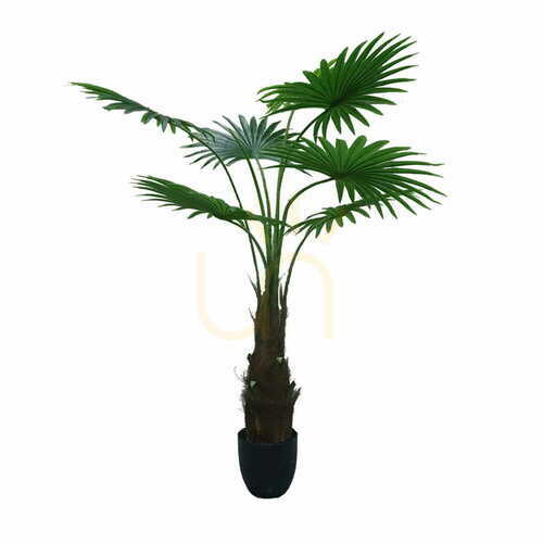 Sprawdź Sztuczna palma w doniczce Washingtonia Robusta 140cm