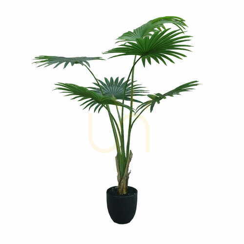 Sprawdź Sztuczna palma doniczkowa Washingtonia Robusta 140cm