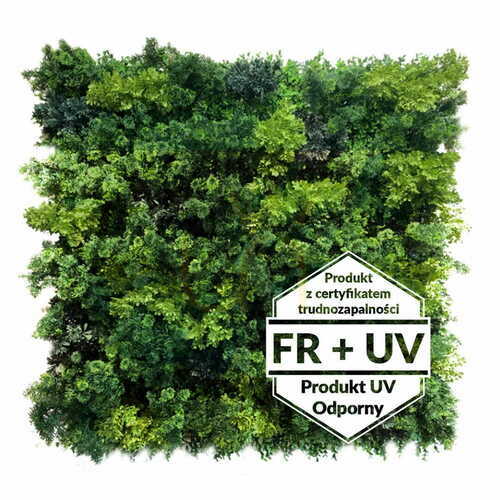 Sprawdź Ogród wertykalny Fluffy Mesh FR UV