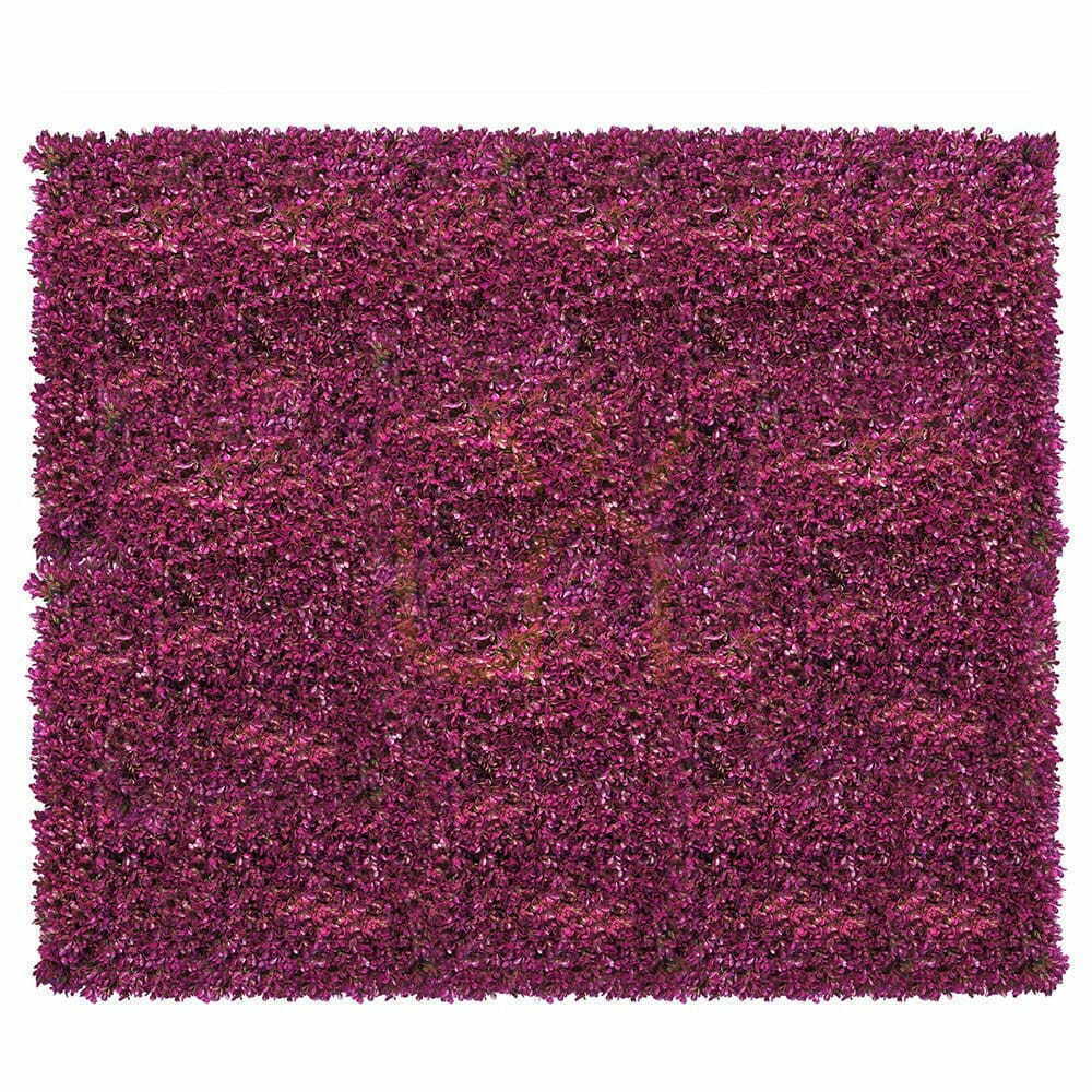 Zobacz Ściana z Roślin Fuksja rуїowa 50x50cm Ściana z Roślin Fuksja rуїowa 50x50cm